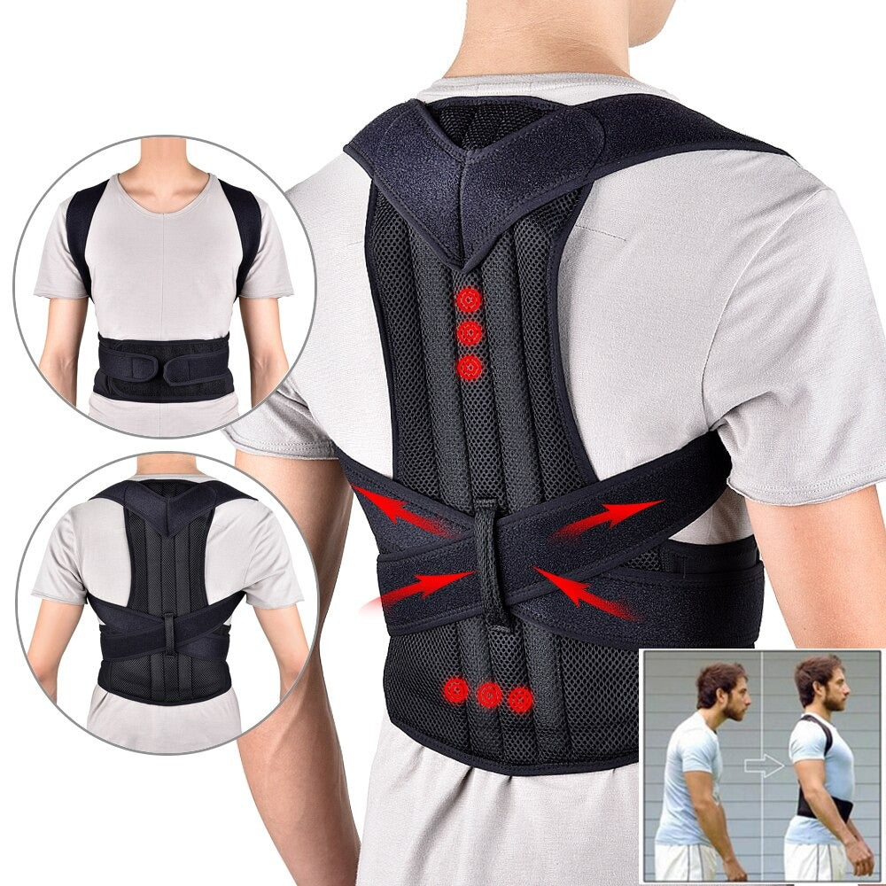 Copper Compression Adjustable Advanced Full Posture Corrector