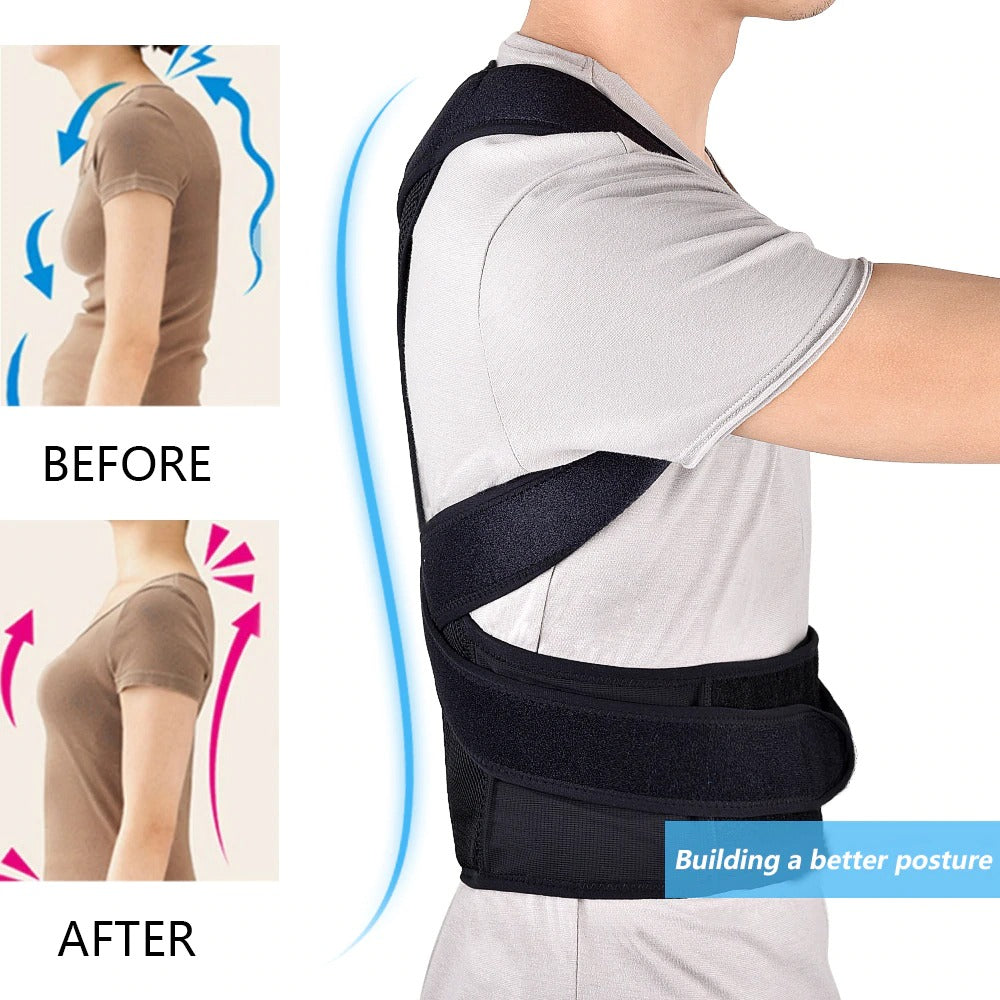 Copper Compression Adjustable Advanced Full Posture Corrector