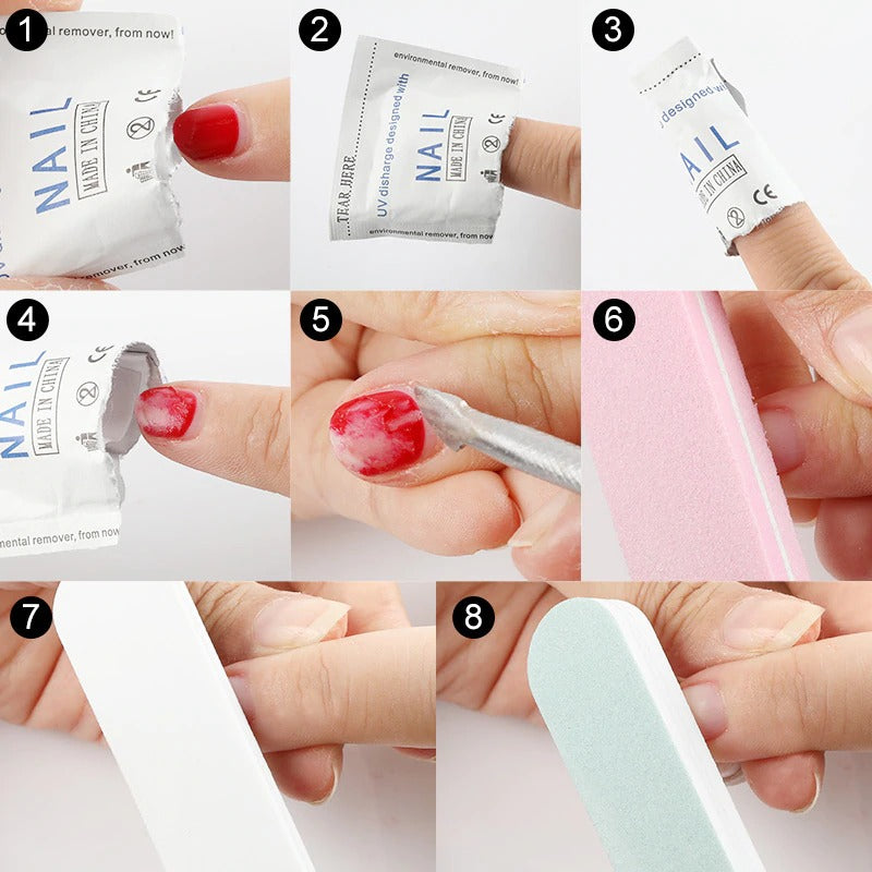 Soak Off Nail Polish/Dip Remover