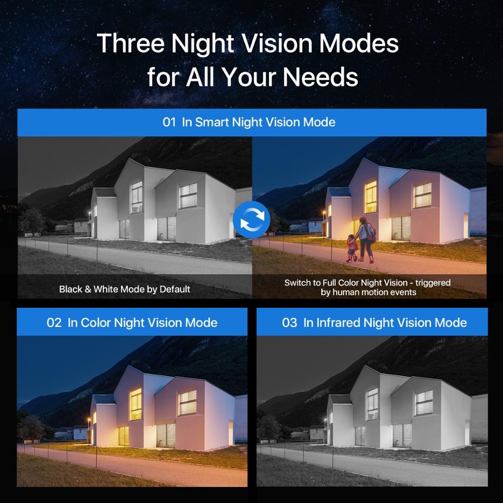 1080p Spotlight Outdoor WiFi Camera H.265 Waterproof