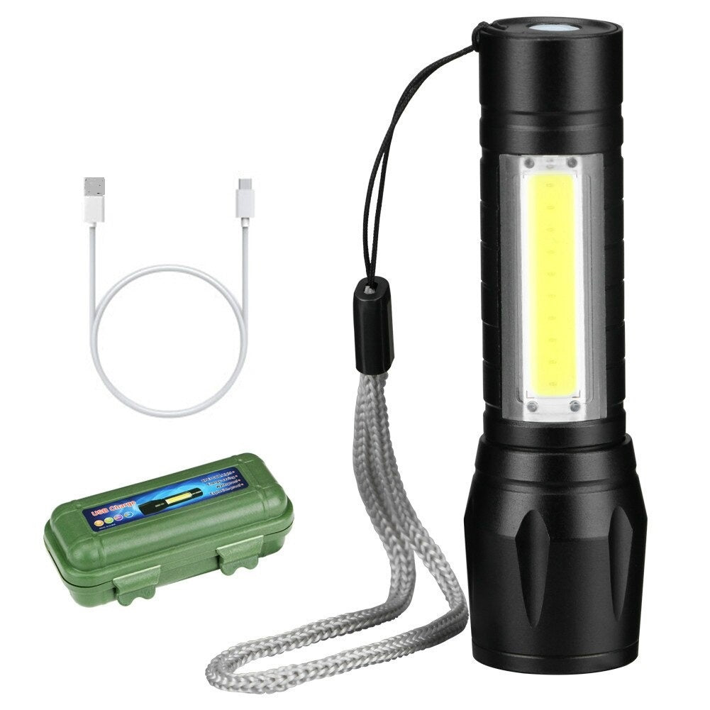 Rechargeable Tactical Flashlight 3.0