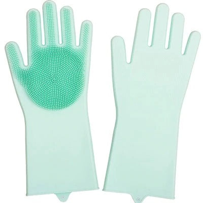 Scrubbing Gloves Dishwashing Cleaning Gloves