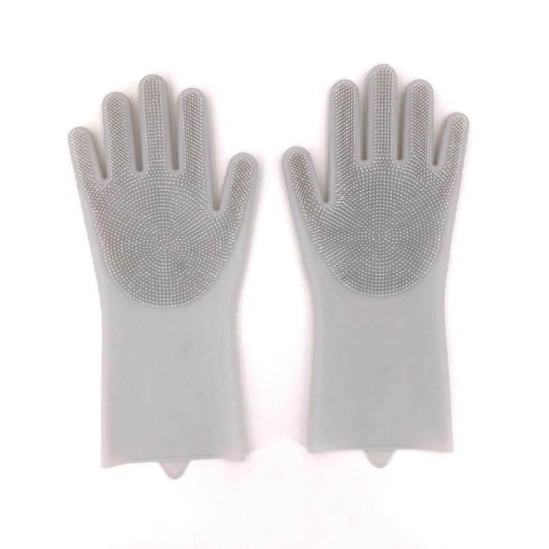 Scrubbing Gloves Dishwashing Cleaning Gloves