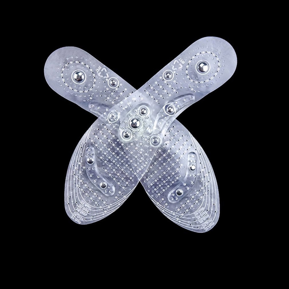 Magnetic Acupressure Reflexology Gel Insoles