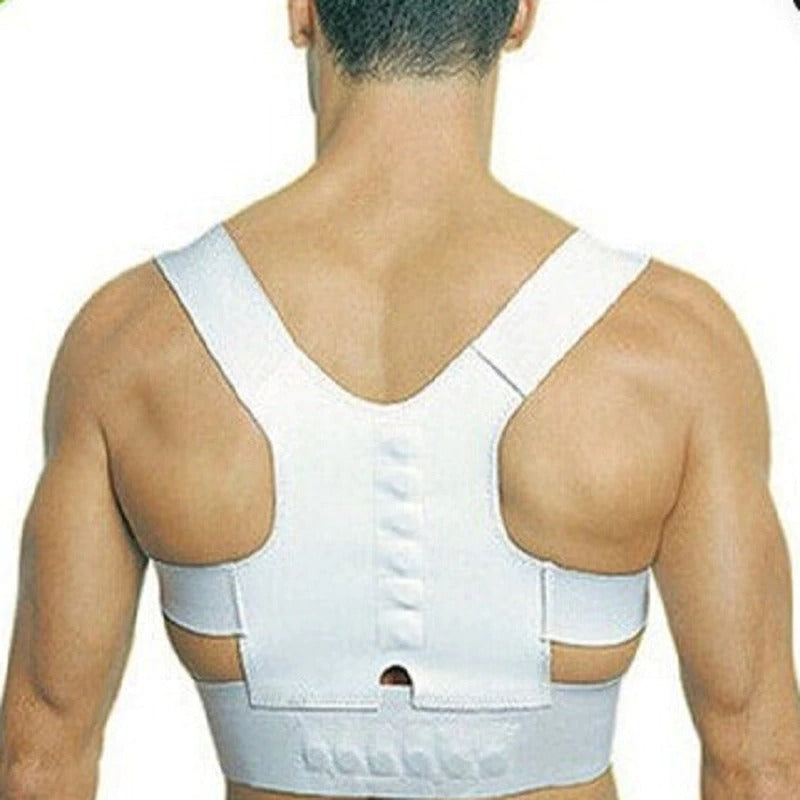 MAGNETIC THERAPY ADJUSTABLE POSTURE CORRECTOR- BACK PAIN RELIEF