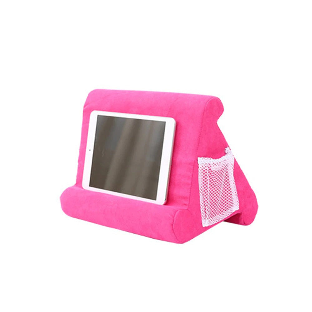 Pillow tablet holder