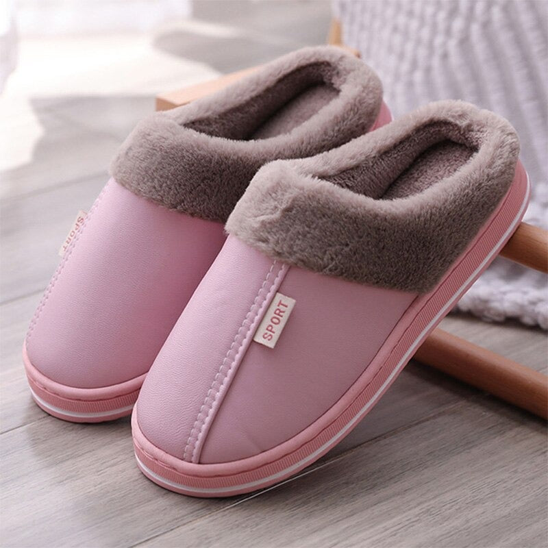 Women House Shoes Winter Slippers