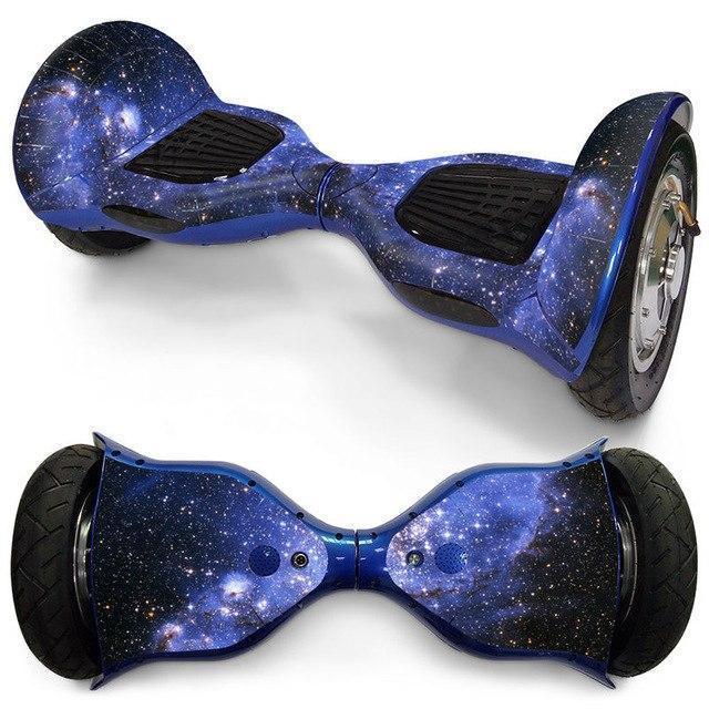 10 Inches 2 Wheels Self Balancing Electric Scooter Hoverboard Wrap Cover Sticker Protecter Mini - Balma Home