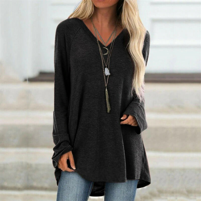 Tunic Sweater Plus Size Pullover