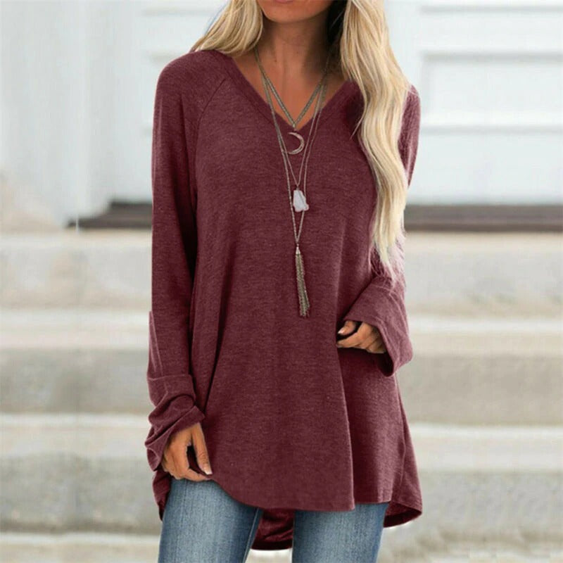Tunic Sweater Plus Size Pullover