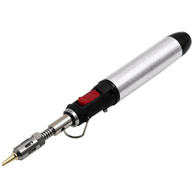 Soldering Iron Flame Butane Portable Cordless Solder