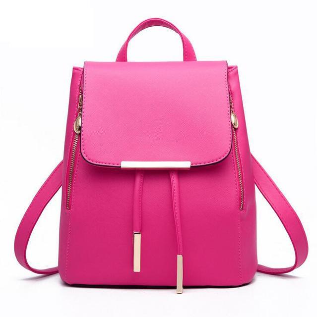 Backpack Purse Leather Shoulder Bag Ladies Travel Bag. Hot Sale! - Balma Home