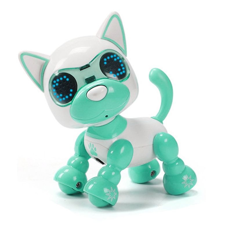 Interactive Robot Pet Christmas Present Toy Robot Animals Robotic Puppy Robots