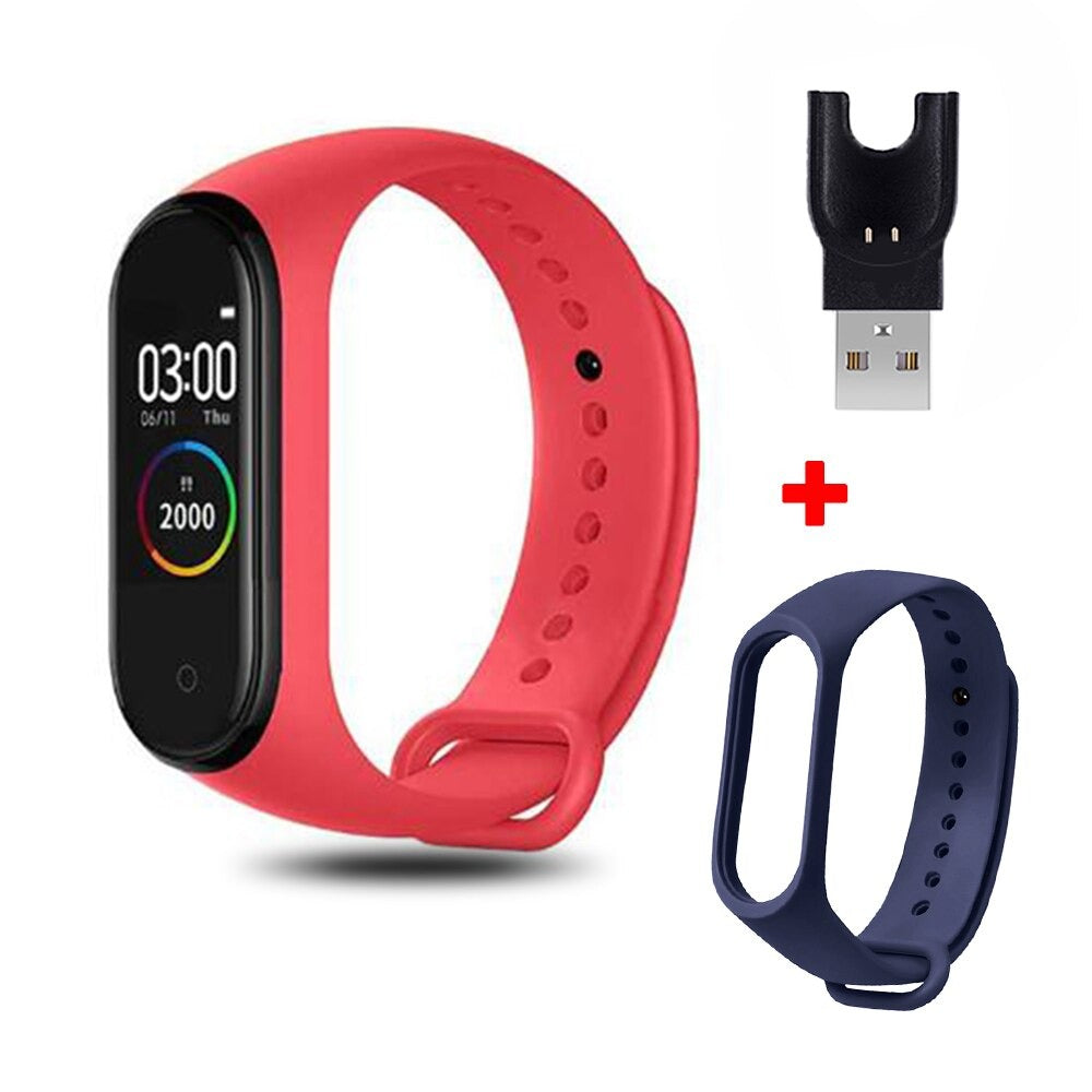 Smart Band Heart Rate Blood Pressure Medical Watch