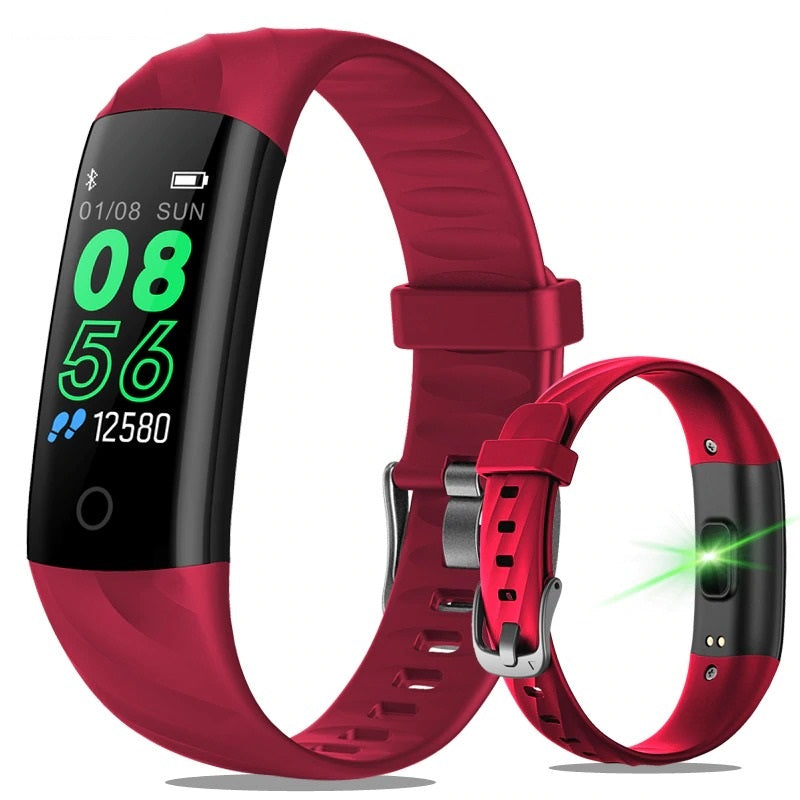 IP68 Waterproof Sport Bracelet Step Counter Watch