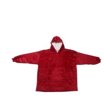 Blanket Sweatshirt Oversized Sleeve Blanket