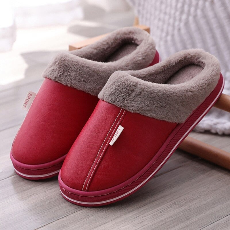 Women House Shoes Winter Slippers