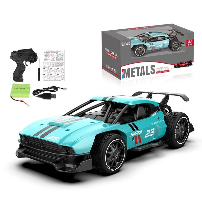 2.4 Ghz Remote Control Drag Race Cars 1:24 Scale Remote Control Racing Car Off-Road Ready RC Race Cars