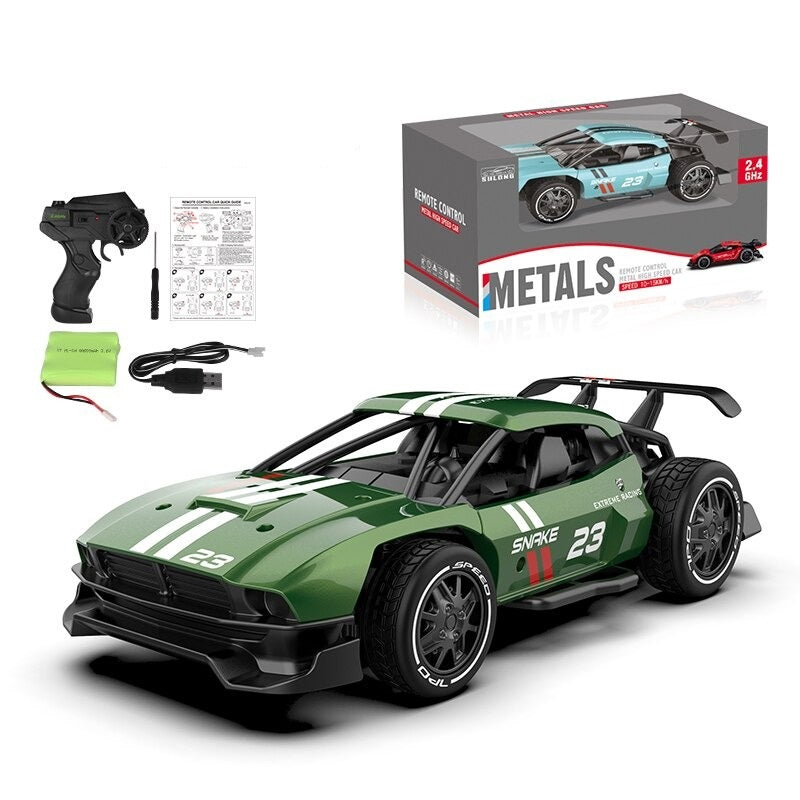 2.4 Ghz Remote Control Drag Race Cars 1:24 Scale Remote Control Racing Car Off-Road Ready RC Race Cars