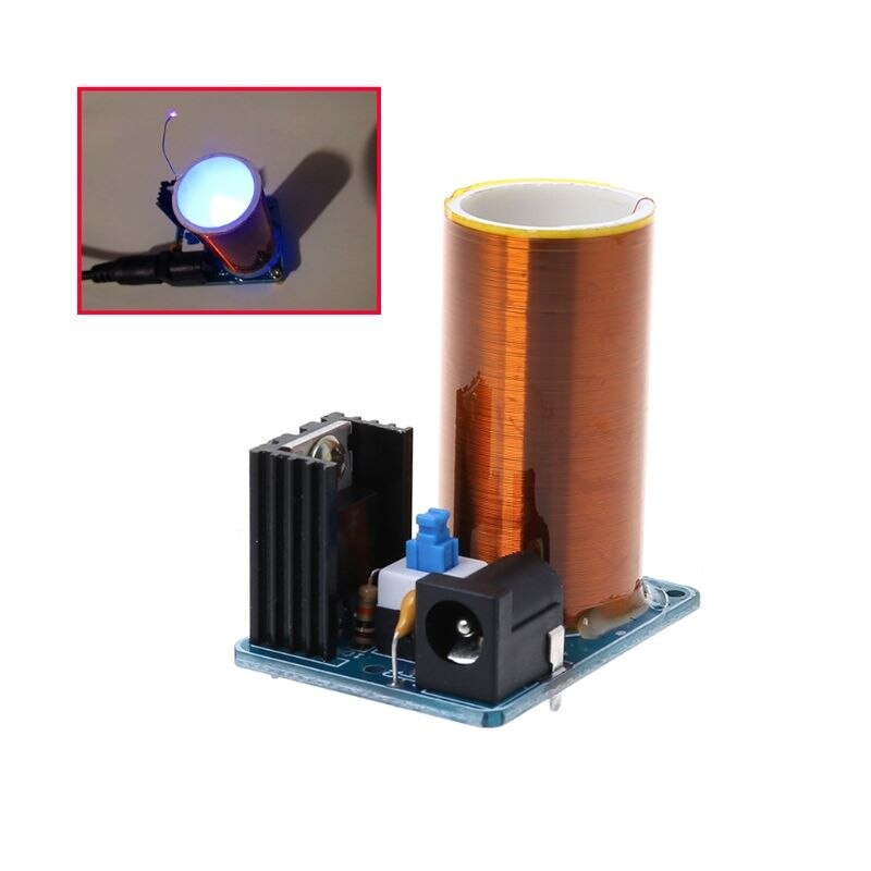 Tesla coil test bench Wireless Transmission Experiment Desktop Toy Model