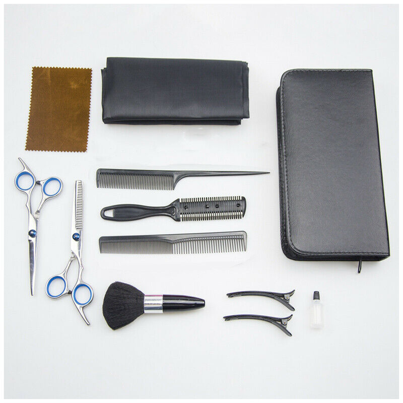 Professional Hair Cutting Shears Hairdressing Saloon Set