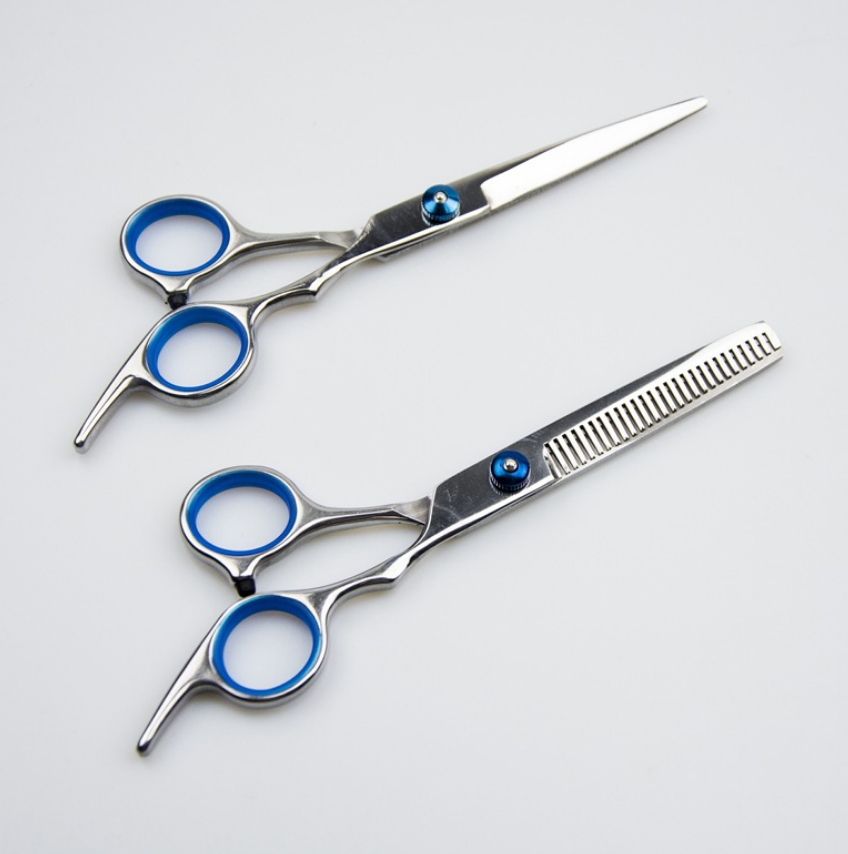 Professional Hair Cutting Shears Hairdressing Saloon Set