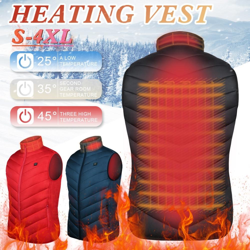 Usb Heated Vest