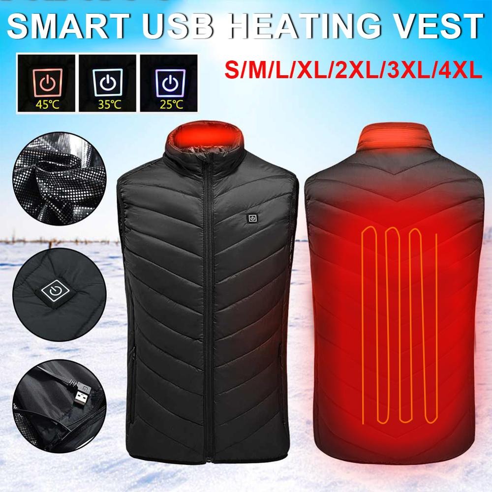 Usb Heated Vest