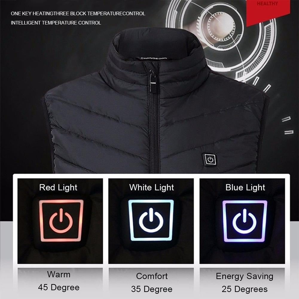 Usb Heated Vest