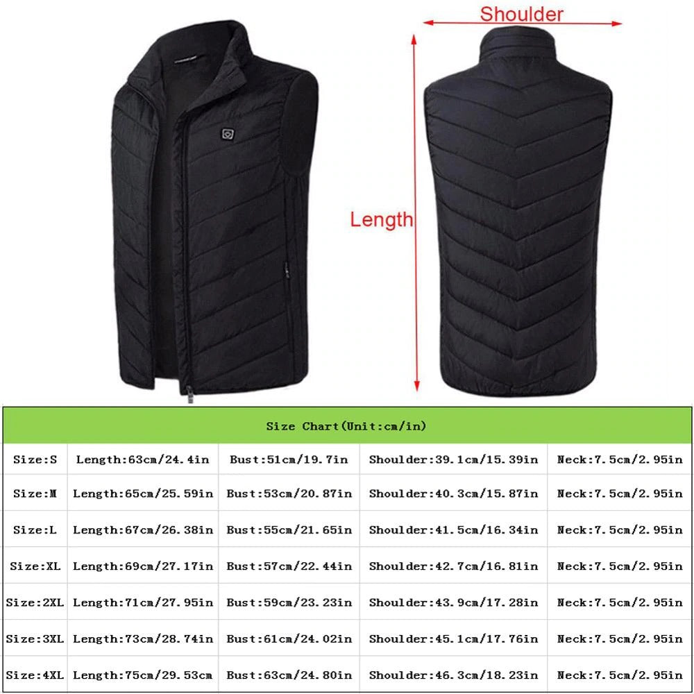 Usb Heated Vest