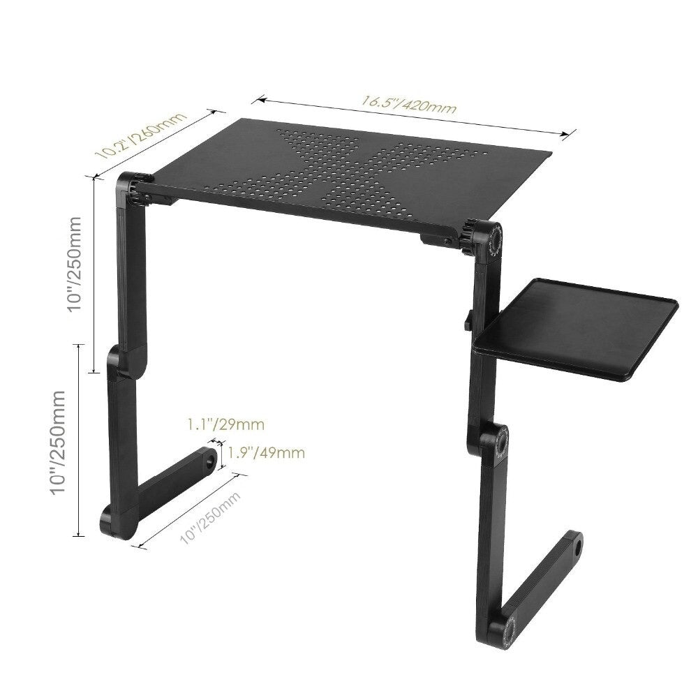 Adjustable Laptop Desk Laptop Stand - The Executive Rambler