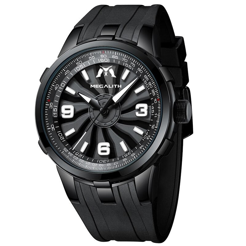 Tactical Military Watch, Black