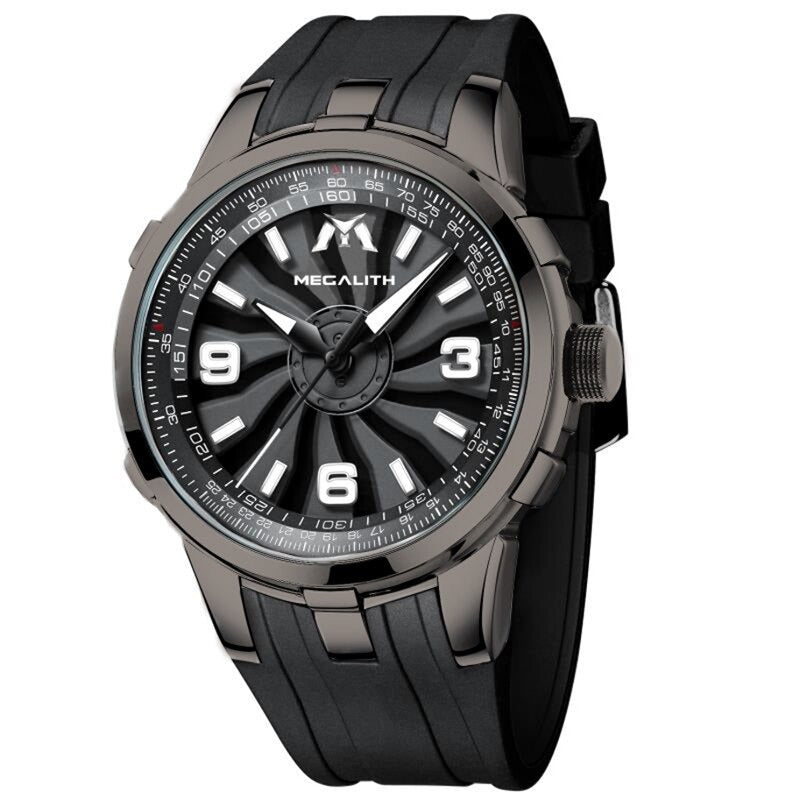 Tactical Military Watch, Black