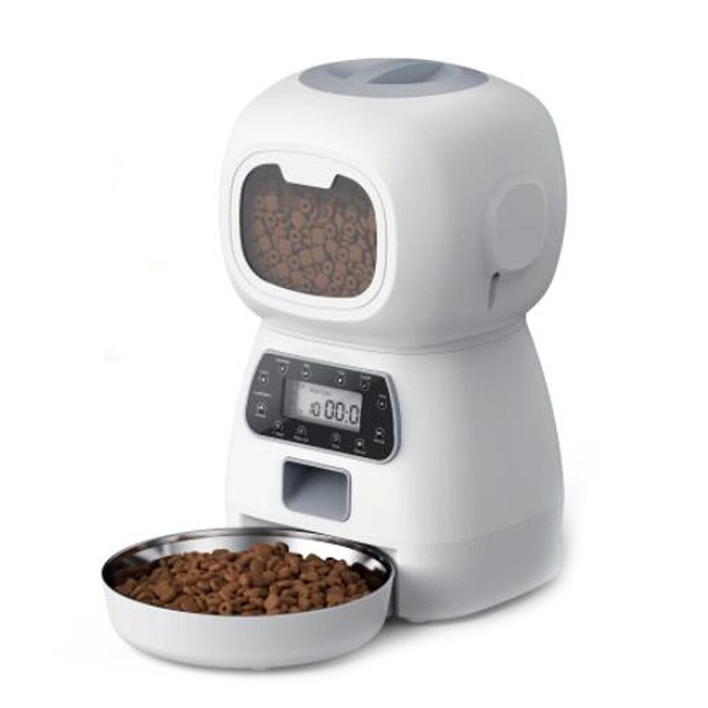automatic cat feeder
