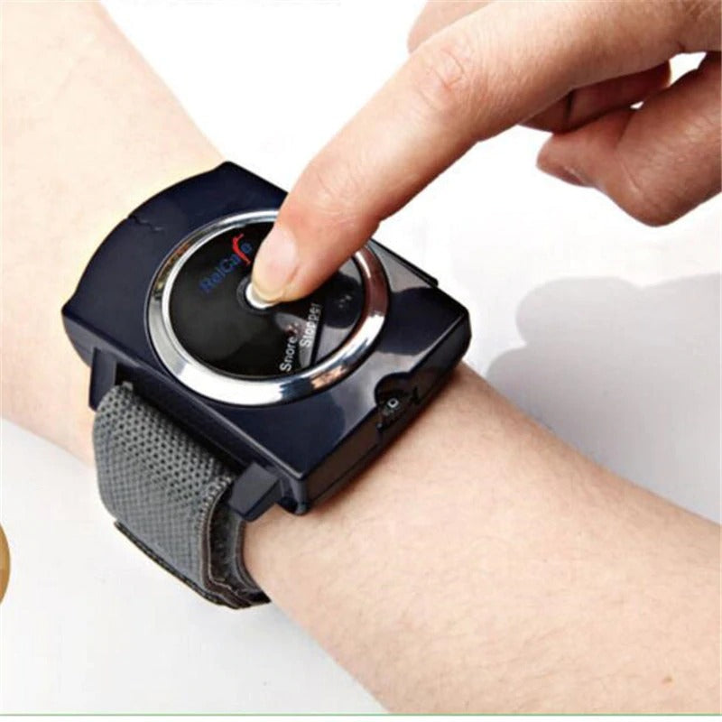 Infrared Stop Snoring Wristband Sleep Helper