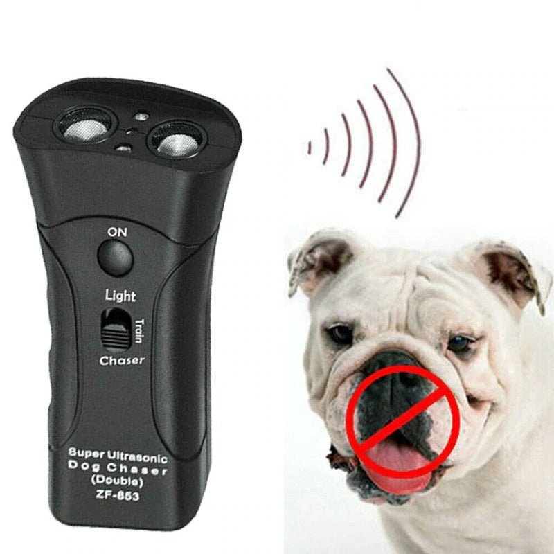 Ultrasonic dog training, stop dog barking.