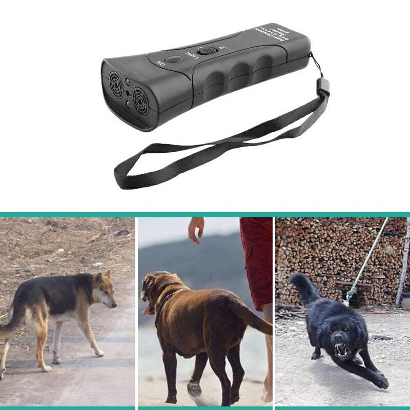 Ultrasonic dog training, stop dog barking.