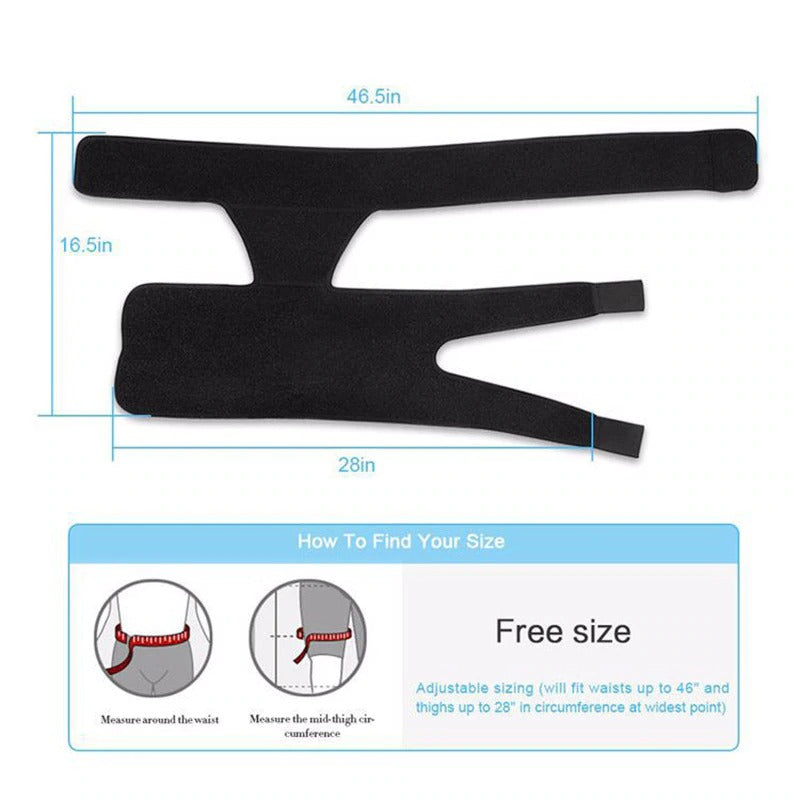 Hip Stabilizer And Thigh Brace