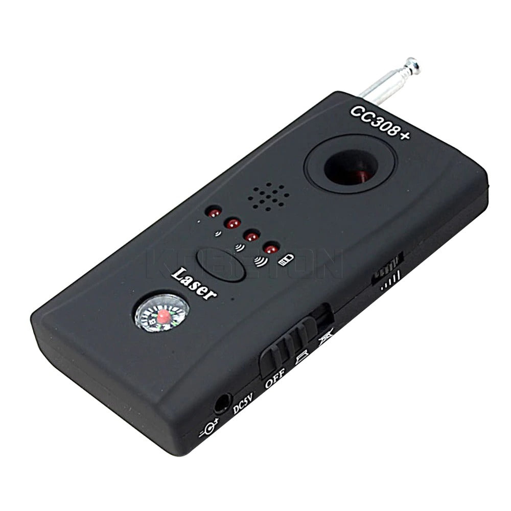 Multi-Function Wireless Camera Lens Signal Detector CC308+ Radio Wave Signal Detect