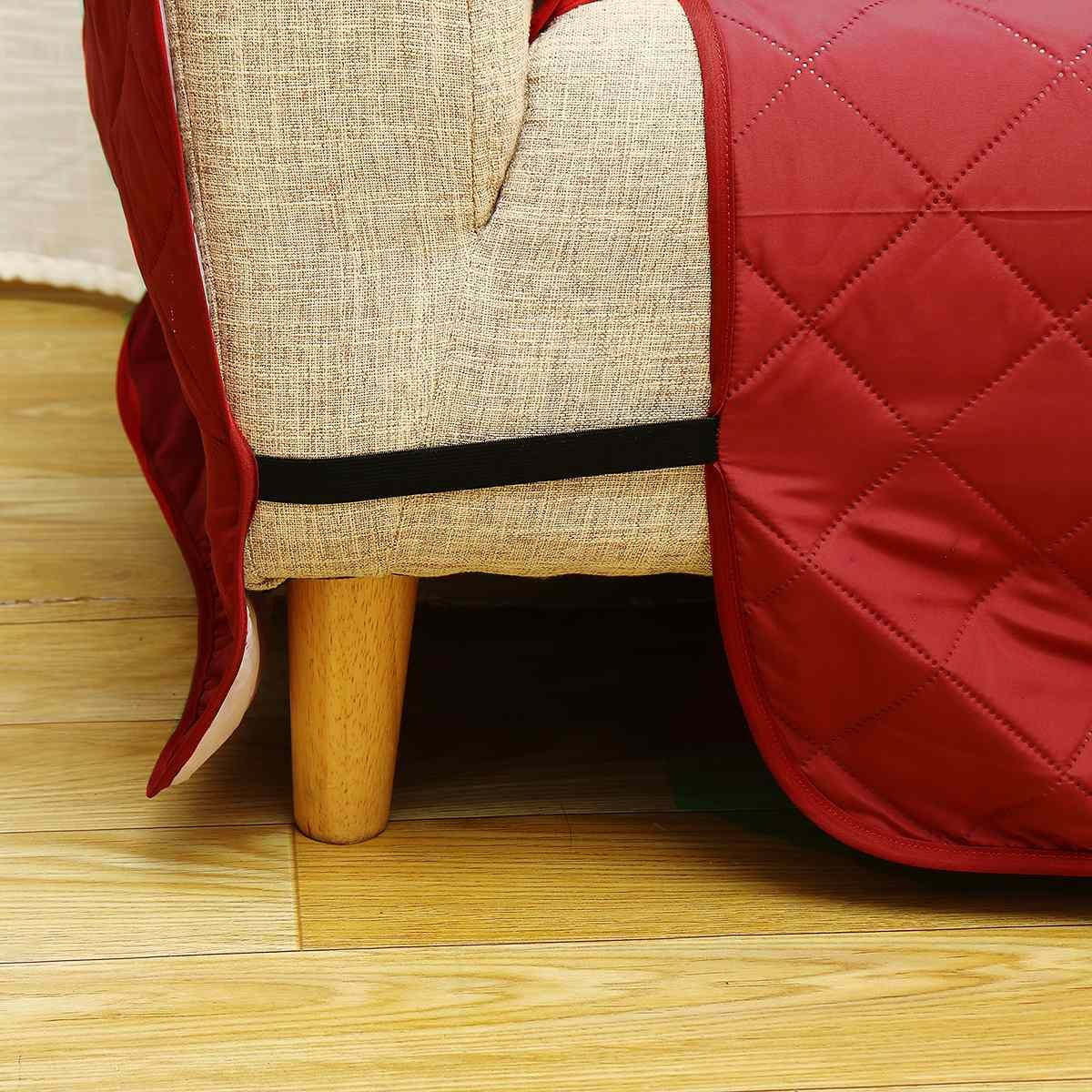 Fleece Recliner Furniture Cover with Pockets
