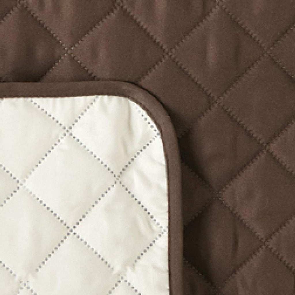 Fleece Recliner Furniture Cover with Pockets