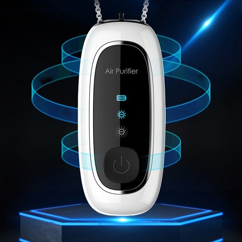 Ionic Air Purifier Necklace | Wearable Air Purifier
