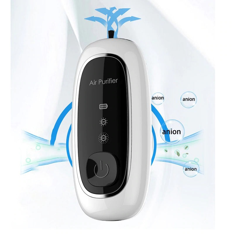 Ionic Air Purifier Necklace | Wearable Air Purifier