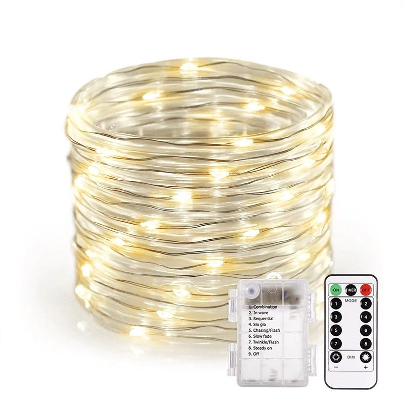 10M LED Rope Strip Lights W/ Remote Control