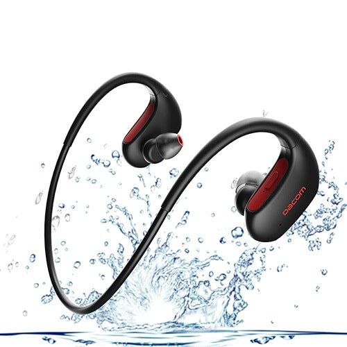 IPX7 Waterproof Earbuds for Swimming Bluetooth Swimming Headphones with Mic Swimming Ear Buds