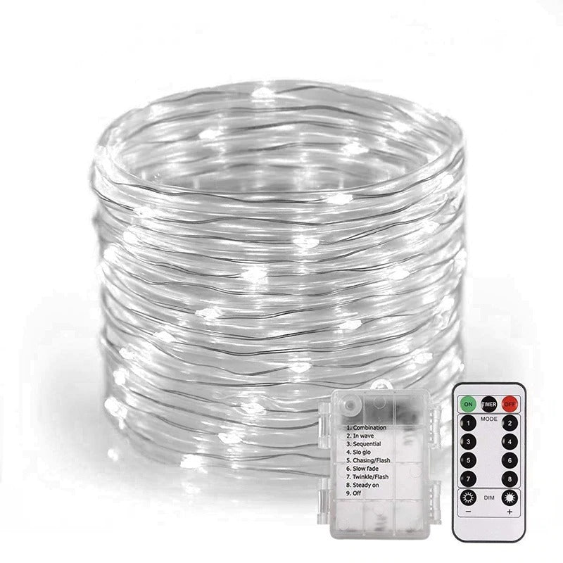 10M LED Rope Strip Lights W/ Remote Control