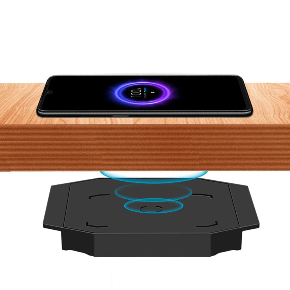 wireless charging nightstand