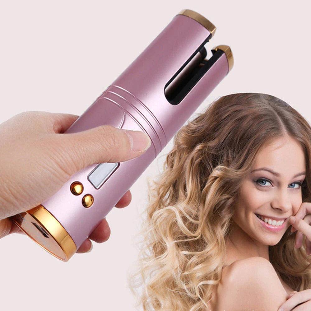 wireless curler