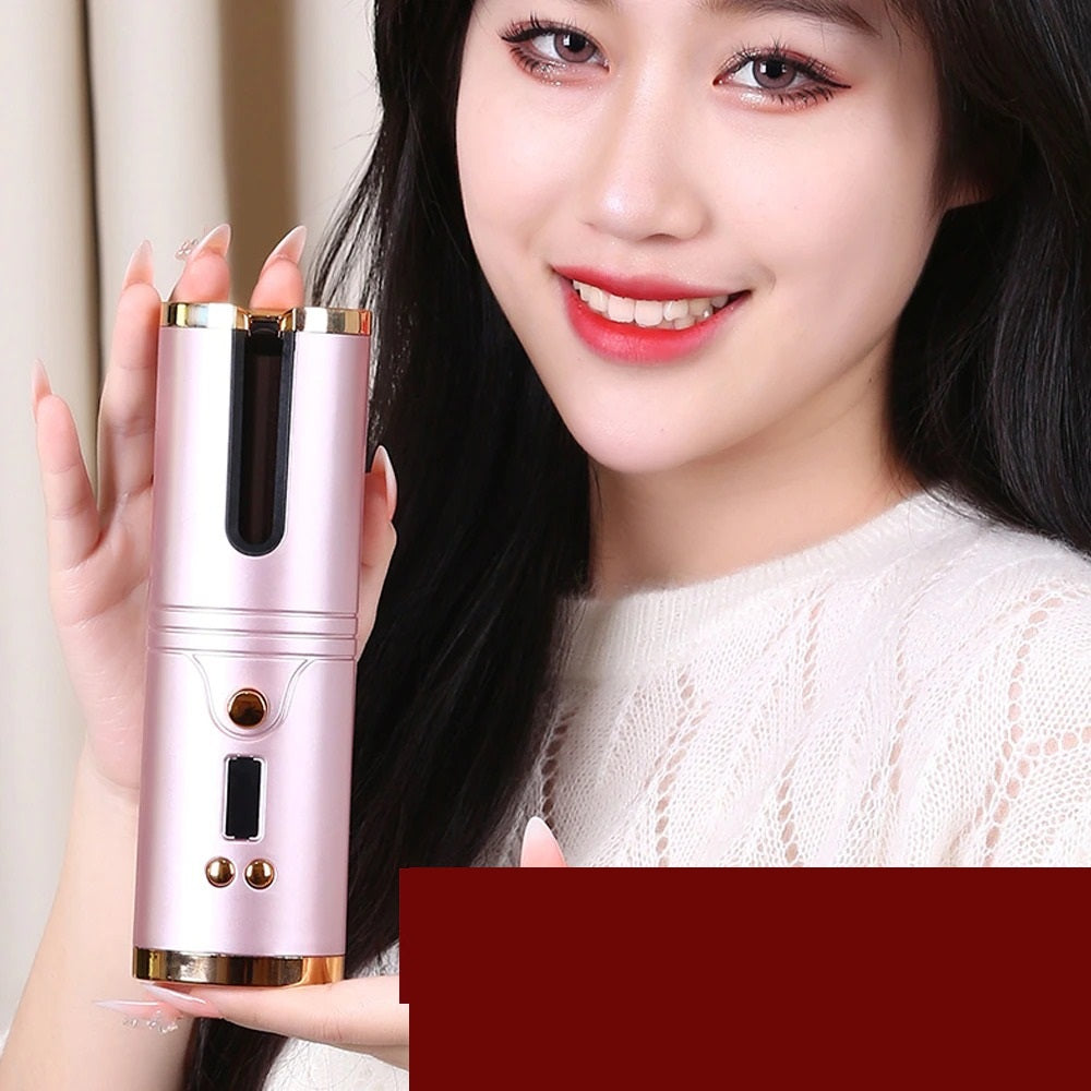 wireless hair curler
